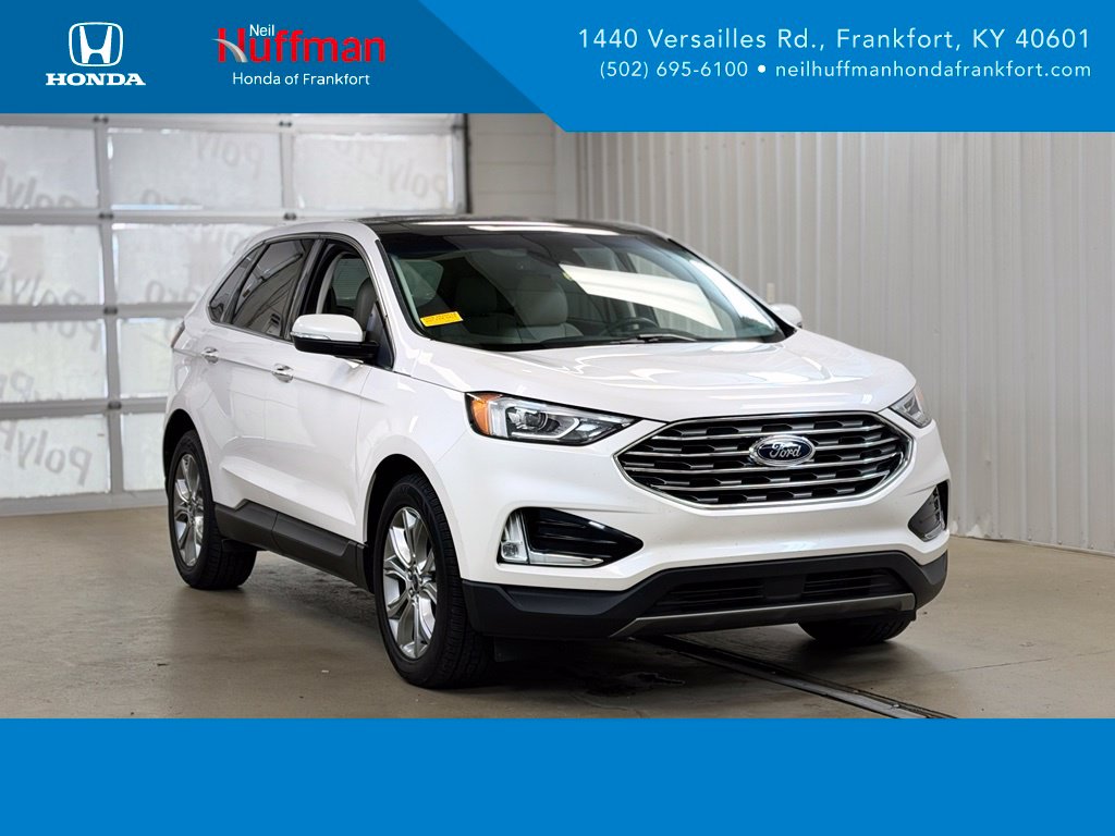 2019 Ford Edge Titanium