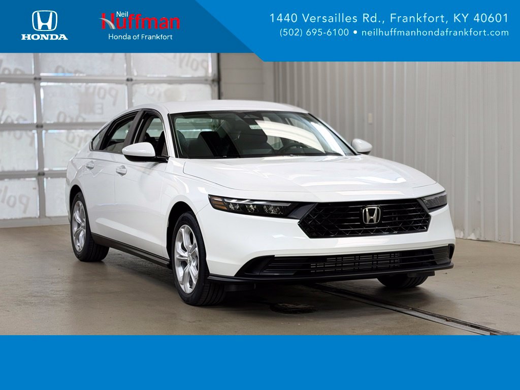 2026 Honda Accord LX