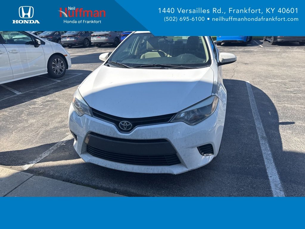 2016 Toyota Corolla LE