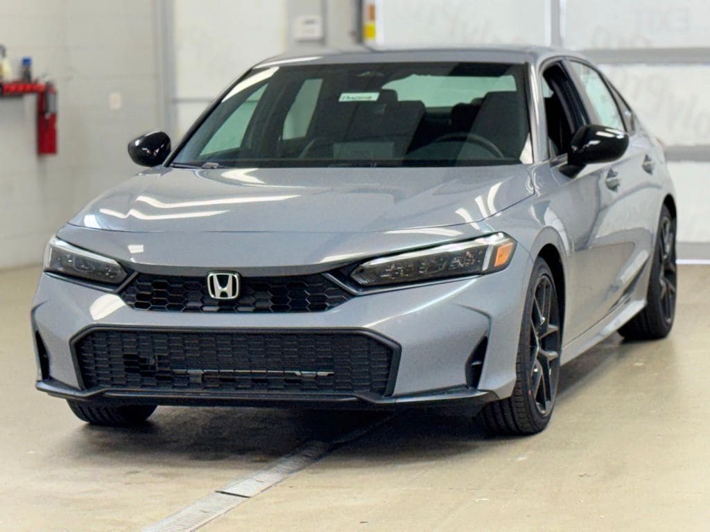 New 2026 Honda Civic Sport Sedan