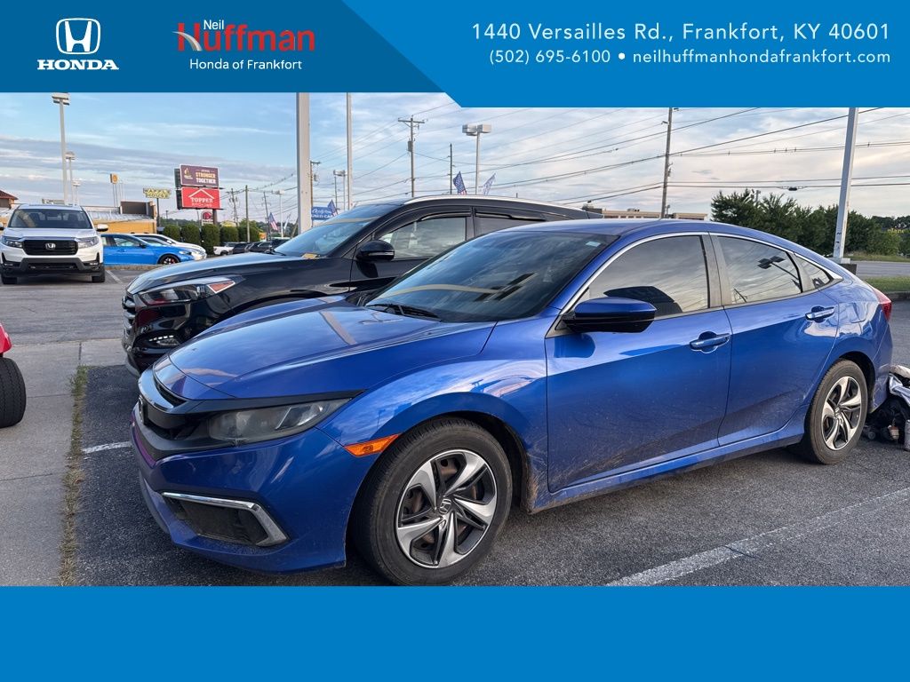 2019 Honda Civic LX CVT's photo