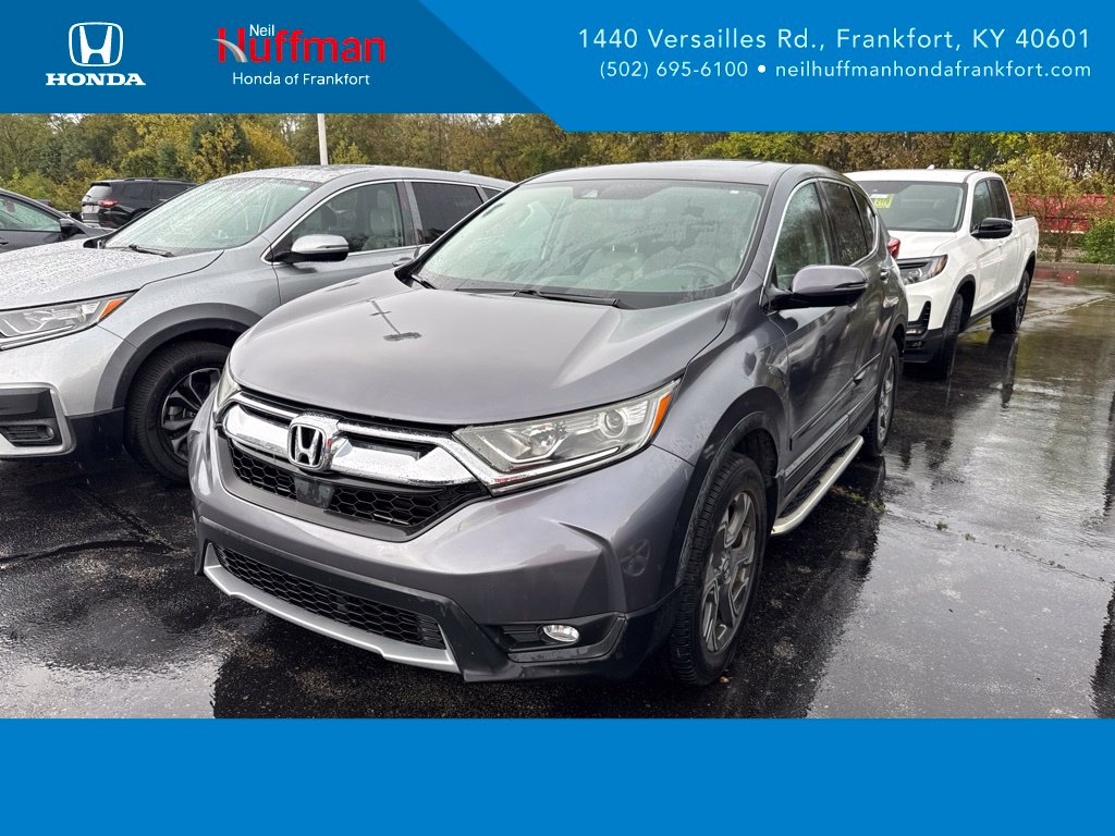 2017 Honda CR-V EX-L