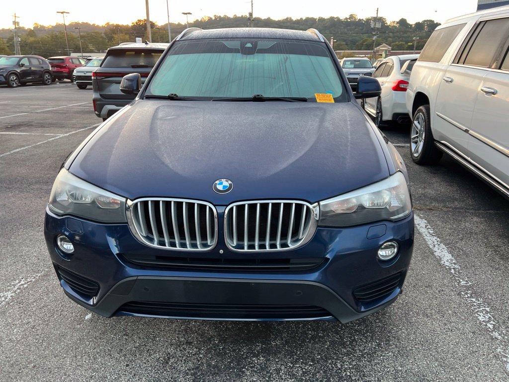 Used 2015 BMW X3 xDrive28i with VIN 5UXWX9C58F0D50391 for sale in Louisville, KY