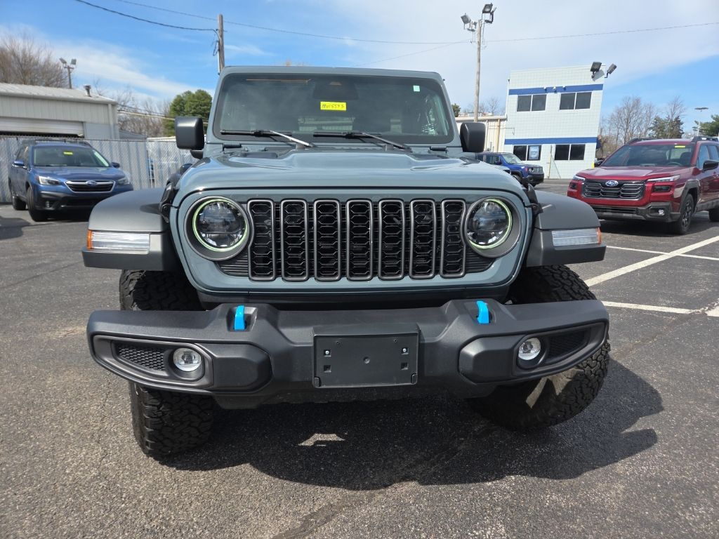 Used 2025 Jeep Wrangler 4xe Rubicon 4XE with VIN 1C4RJXR63SW602752 for sale in Louisville, KY