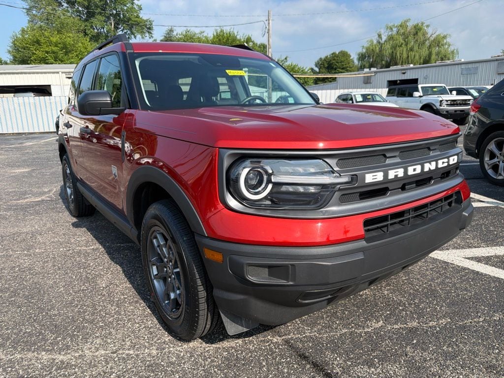 2023 Ford Bronco Sport