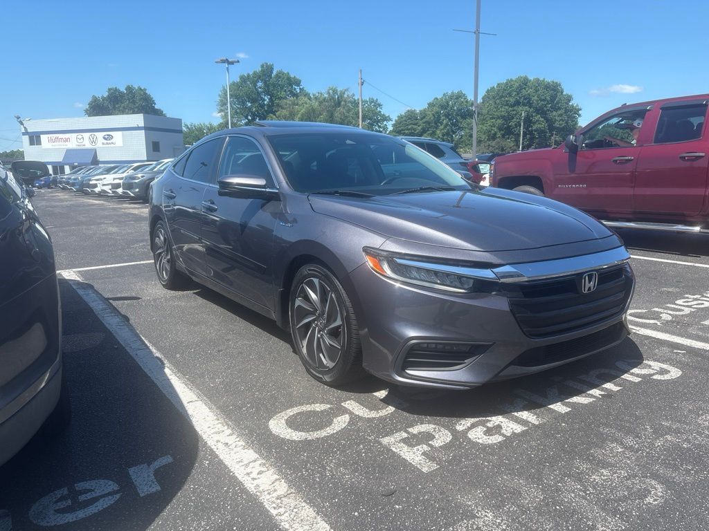 2019 Honda Insight Touring's photo