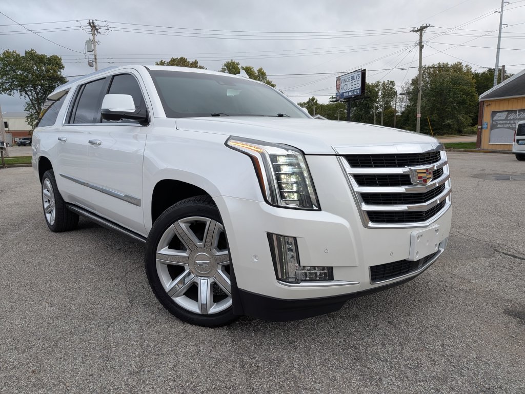 2017 Cadillac Escalade ESV Premium Luxury