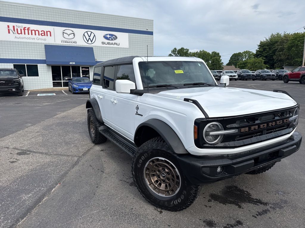 2025 Ford Bronco Outer Banks 4x4's photo