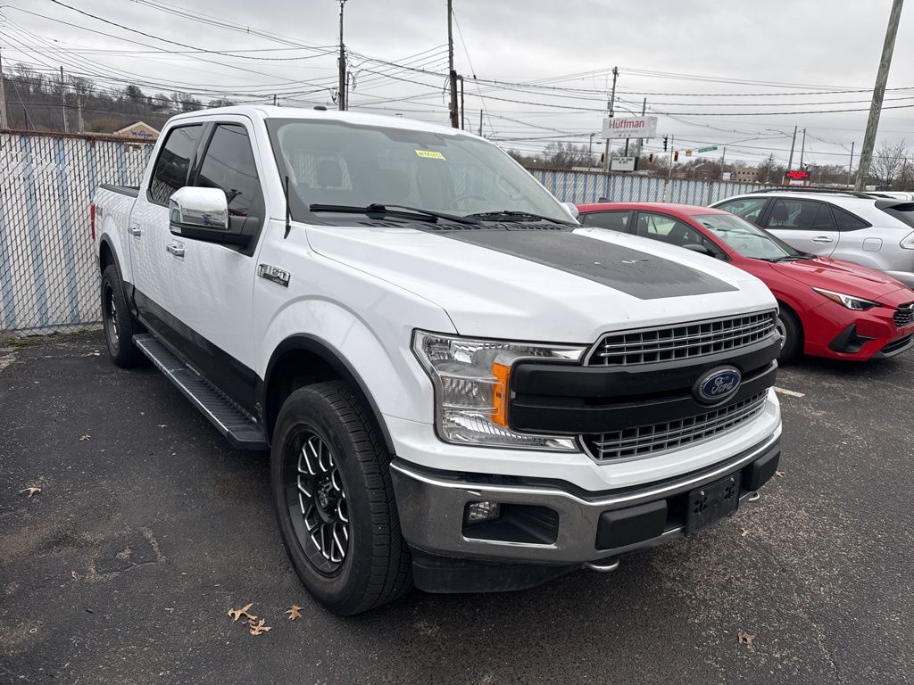 2018 Ford F-150 Lariat