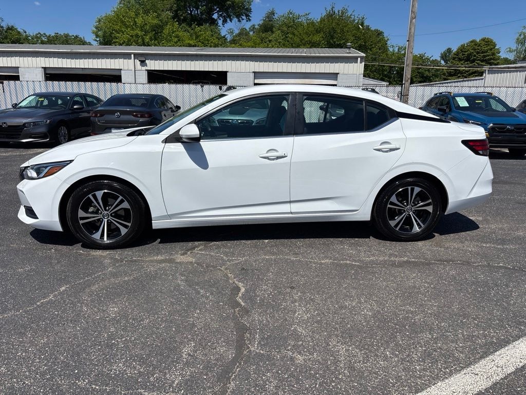 Used 2022 Nissan Sentra SV Sedan