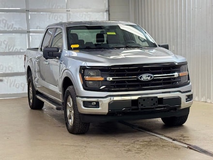 2024 Ford F-150 XLT Truck SuperCrew Cab