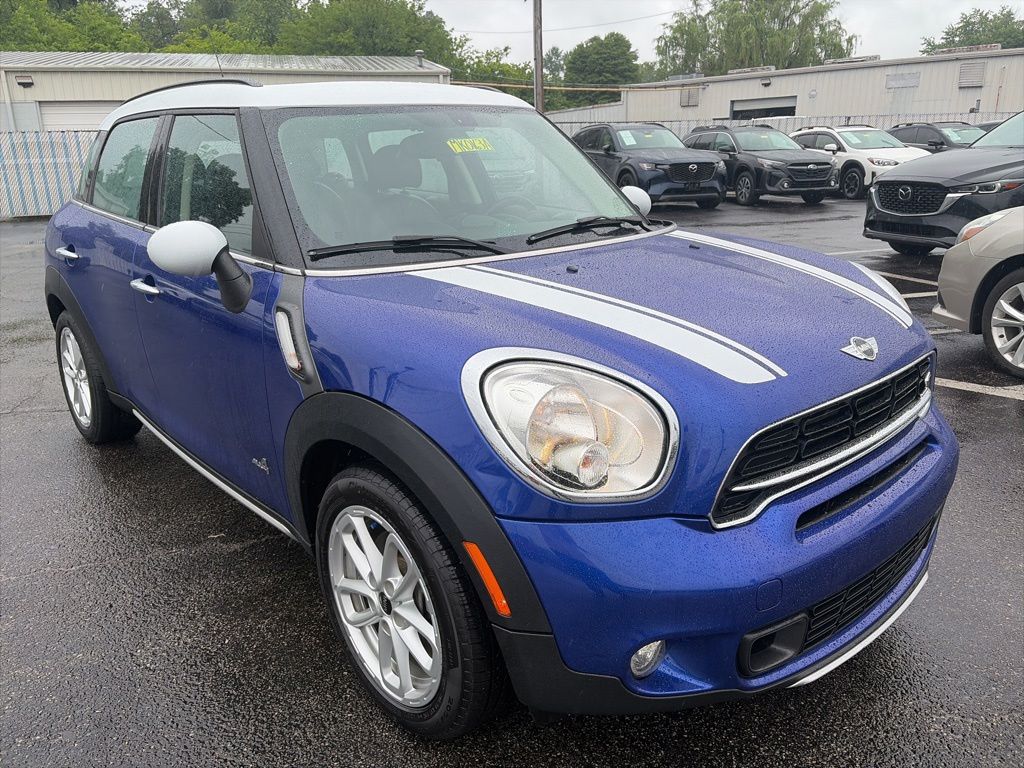 2016 MINI Countryman Countryman S ALL4's photo