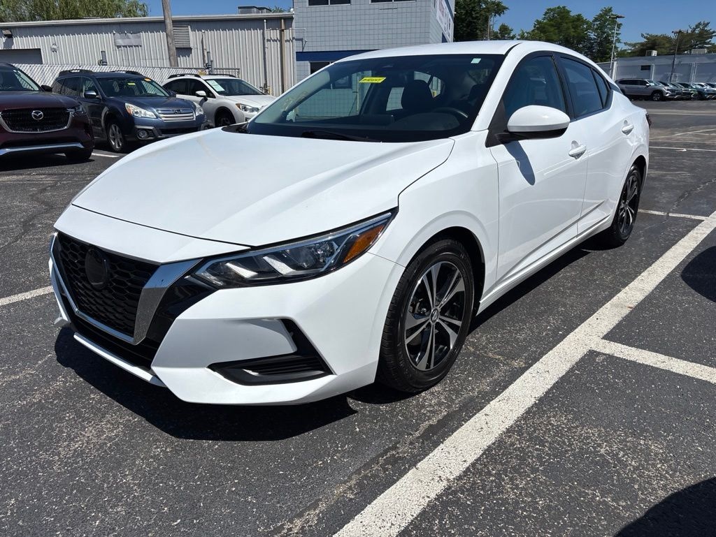Used 2022 Nissan Sentra SV Sedan