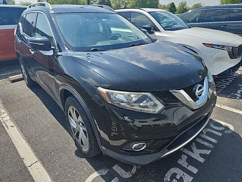 Used 2015 Nissan Rogue SL SUV