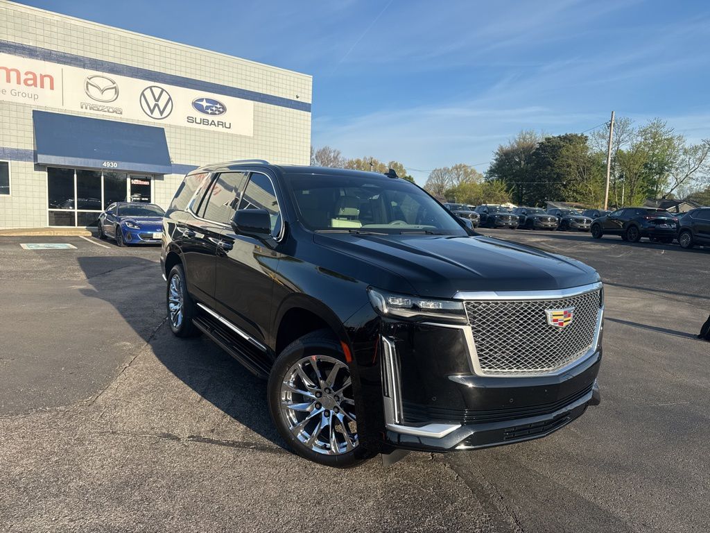 2021 Cadillac Escalade 4WD Premium Luxury Platinum's photo