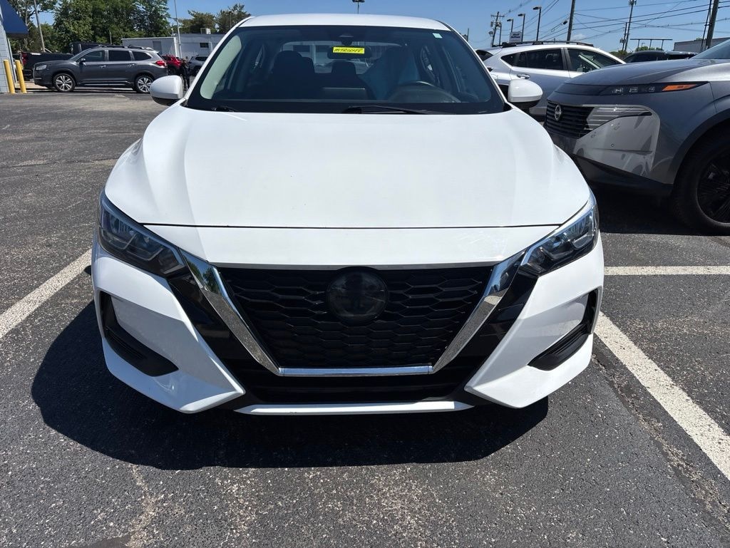 Used 2022 Nissan Sentra SV Sedan