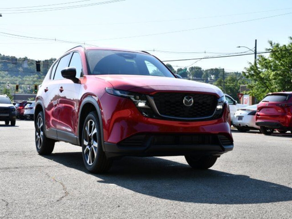 New 2026 Mazda CX-5 2.5 S Preferred AWD Sport Utility