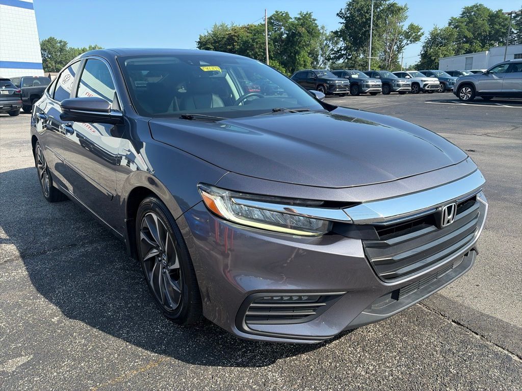 2019 Honda Insight Touring's photo