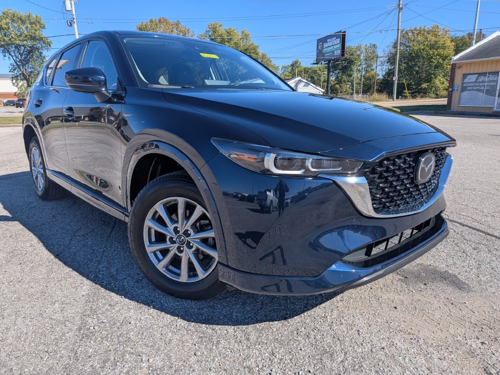 2025 Mazda CX-5