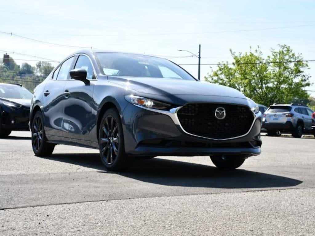 New 2026 Mazda Mazda3 Sedan 2.5 S Carbon Edition AWD SEDAN