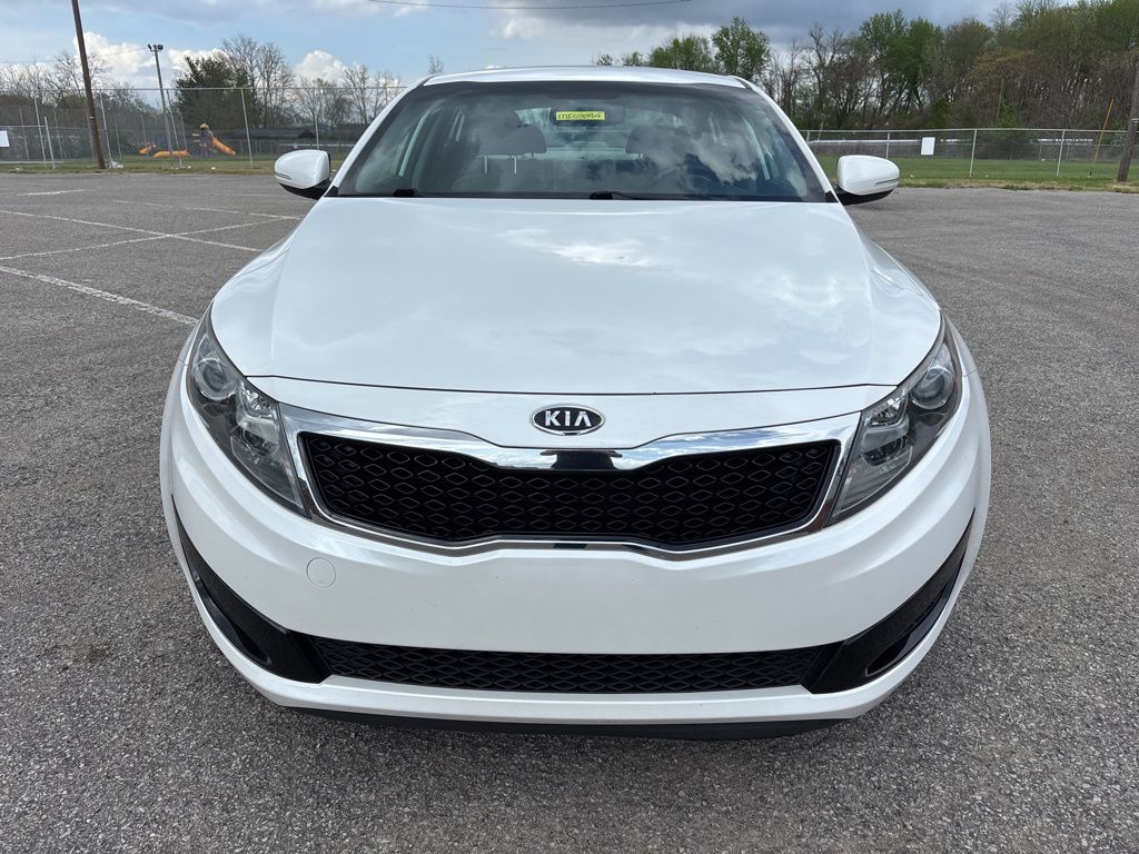 Used 2011 Kia Optima LX with VIN KNAGM4A78B5133856 for sale in Louisville, KY