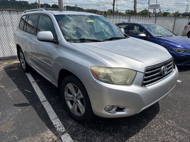 2009 Toyota Highlander Sport w/3rd Row Seat 4x4 V6's photo