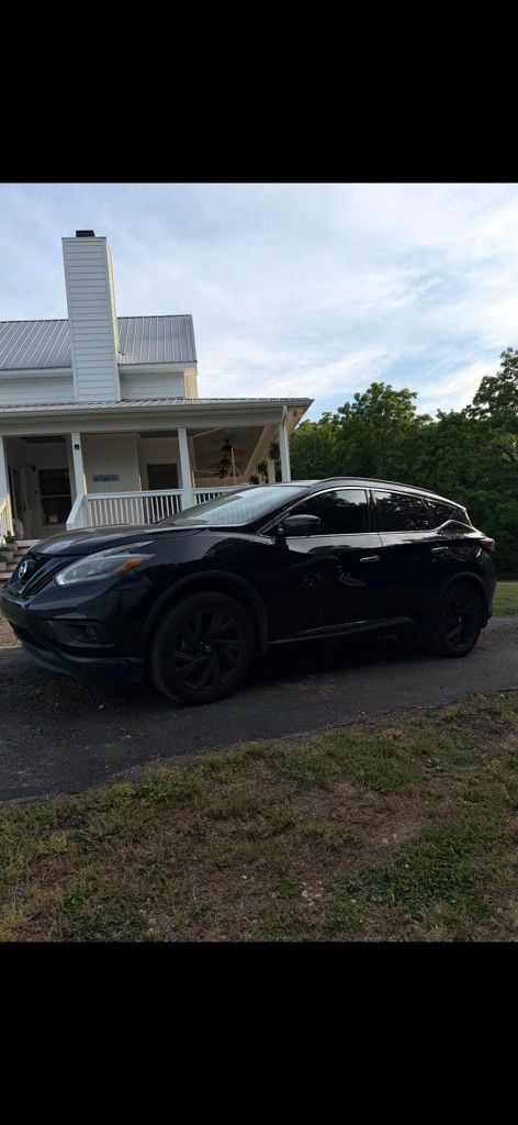2018 Nissan Murano SL FWD's photo