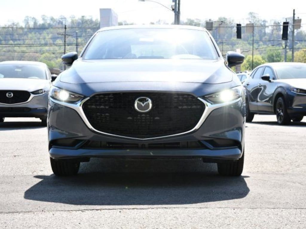 New 2026 Mazda Mazda3 Sedan 2.5 S Carbon Edition AWD SEDAN