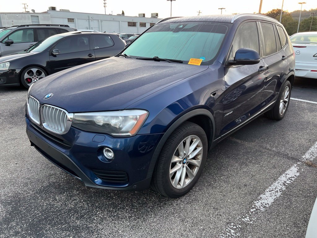 Used 2015 BMW X3 xDrive28i with VIN 5UXWX9C58F0D50391 for sale in Louisville, KY