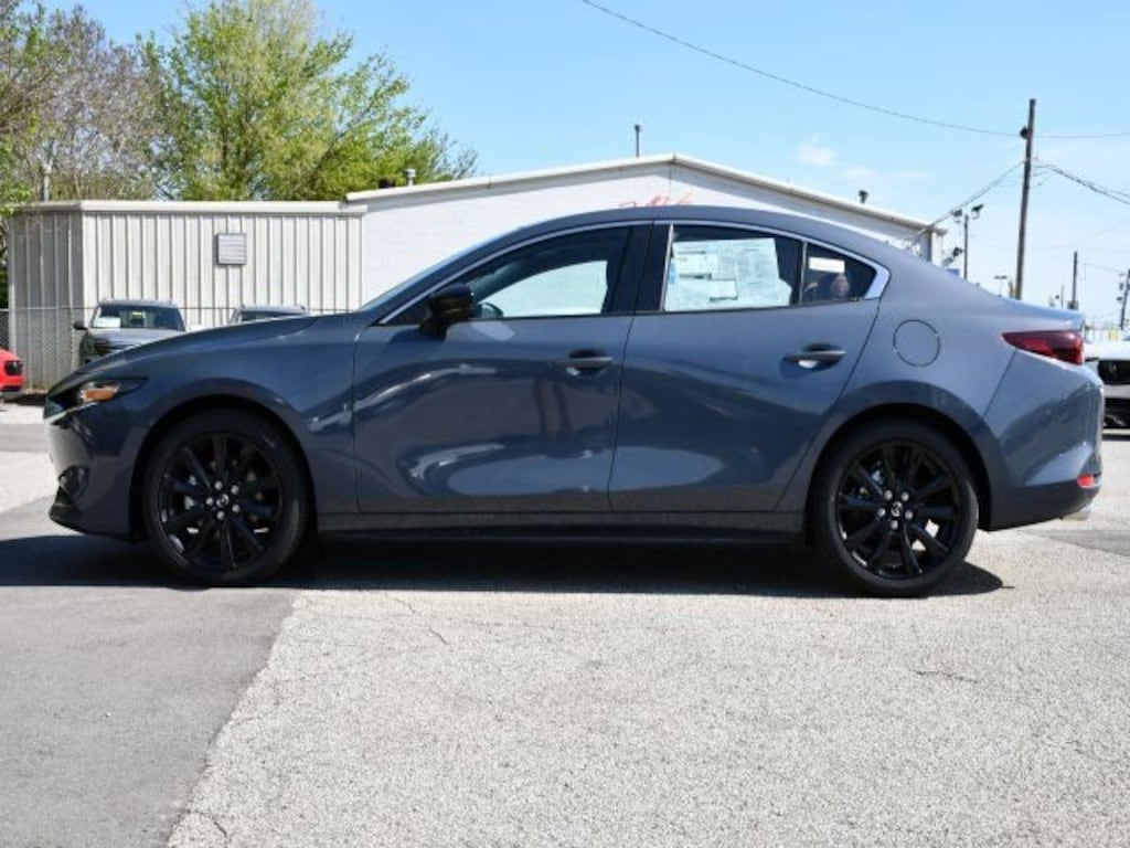 New 2026 Mazda Mazda3 Sedan 2.5 S Carbon Edition AWD SEDAN