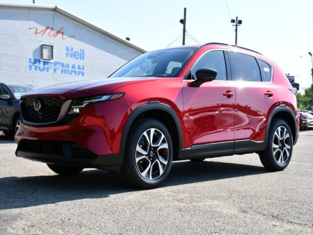 New 2026 Mazda CX-5 2.5 S Preferred AWD Sport Utility
