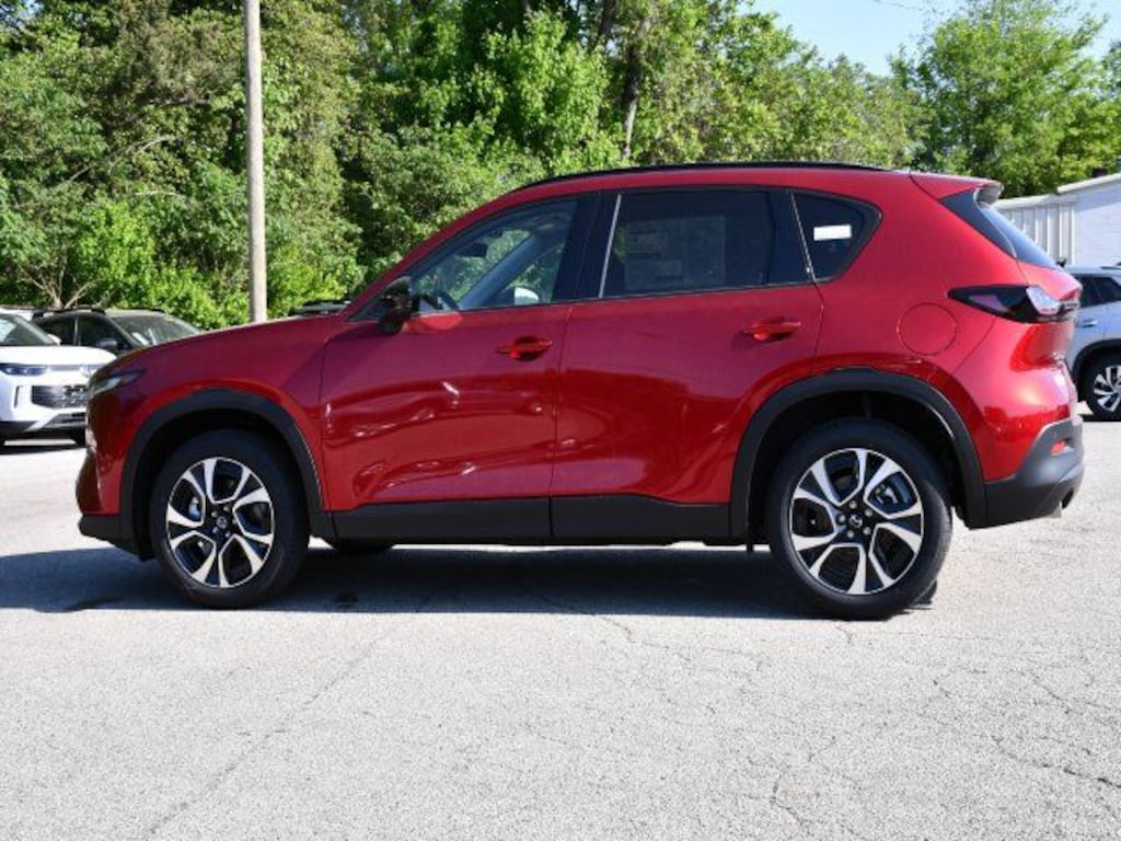 New 2026 Mazda CX-5 2.5 S Preferred AWD Sport Utility