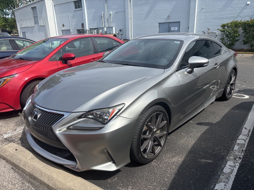 2016 Lexus RC