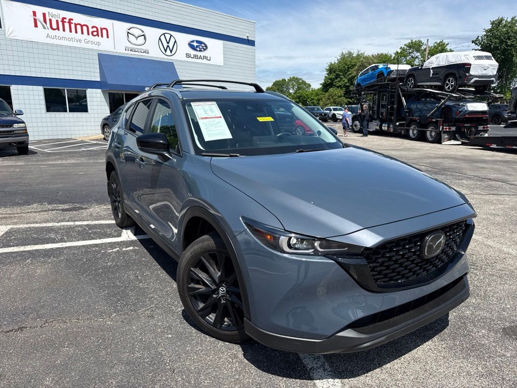 2024 Mazda CX-5 S Carbon Edition Auto AWD's photo