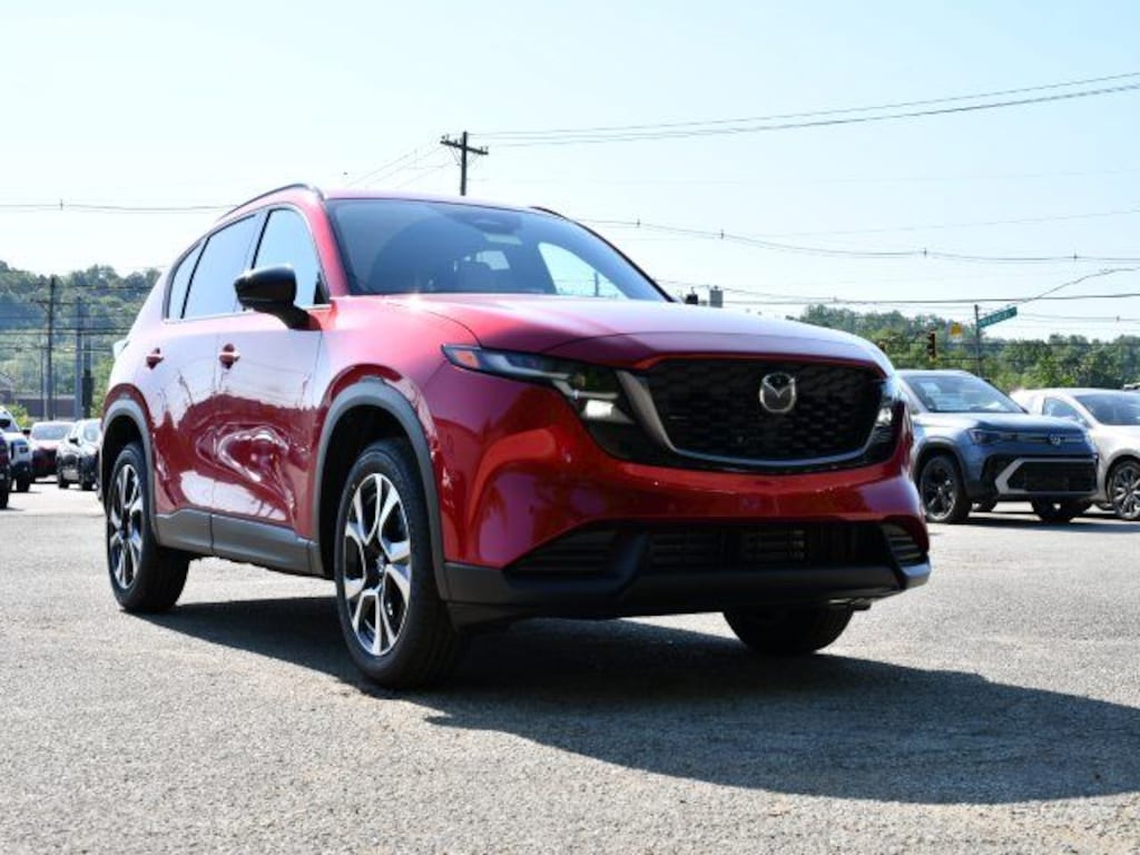 New 2026 Mazda CX-5 2.5 S Preferred AWD Sport Utility