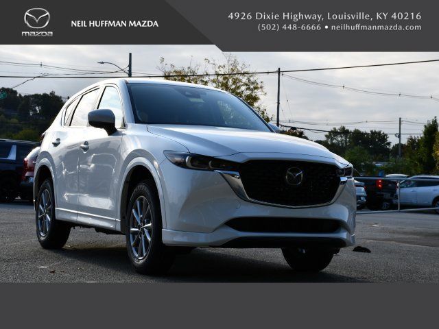 2025 Mazda CX-5