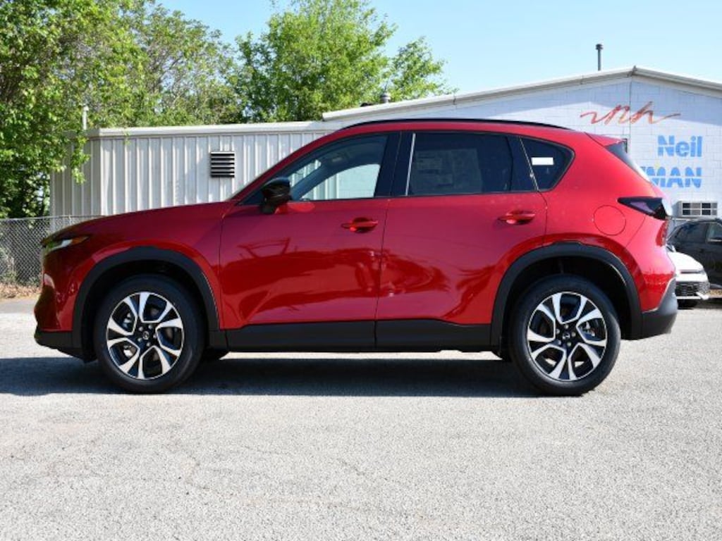 New 2026 Mazda CX-5 2.5 S Preferred AWD Sport Utility