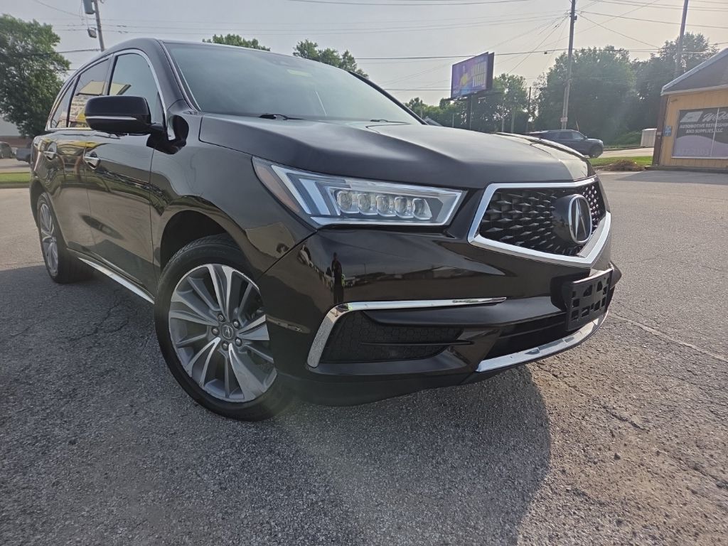 2017 Acura MDX SH-AWD w/Technology Package's photo