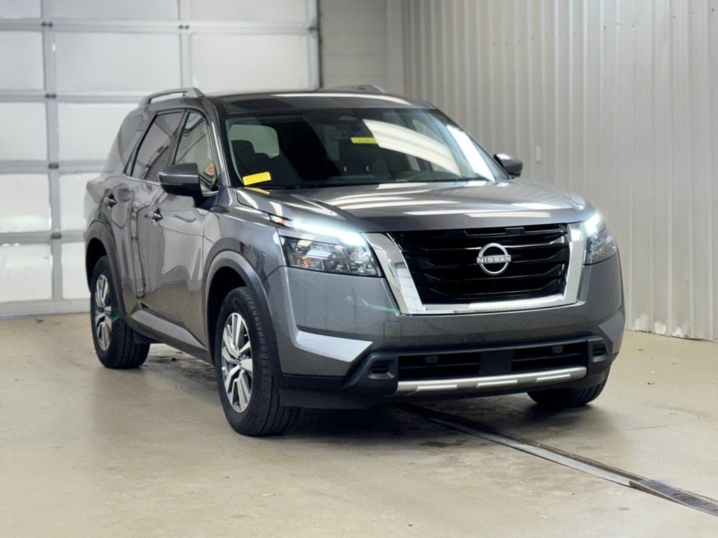 2025 Nissan Pathfinder