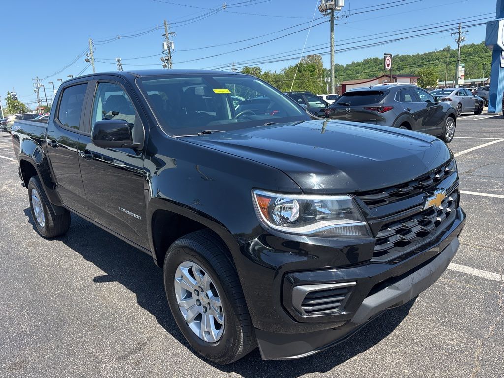 2022 Chevrolet Colorado