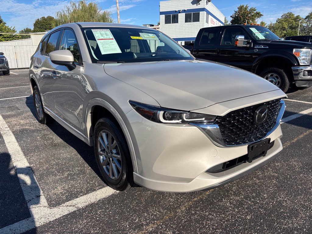 2025 Mazda CX-5