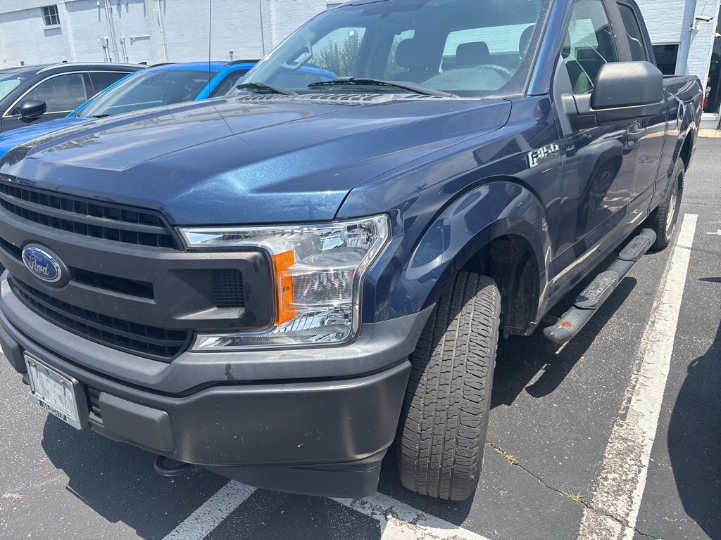 2018 Ford F-150 XL 4x4 SuperCab 6-1/2 Box's photo