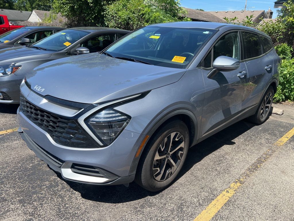 2024 Kia Sportage 2.5 EX AT's photo