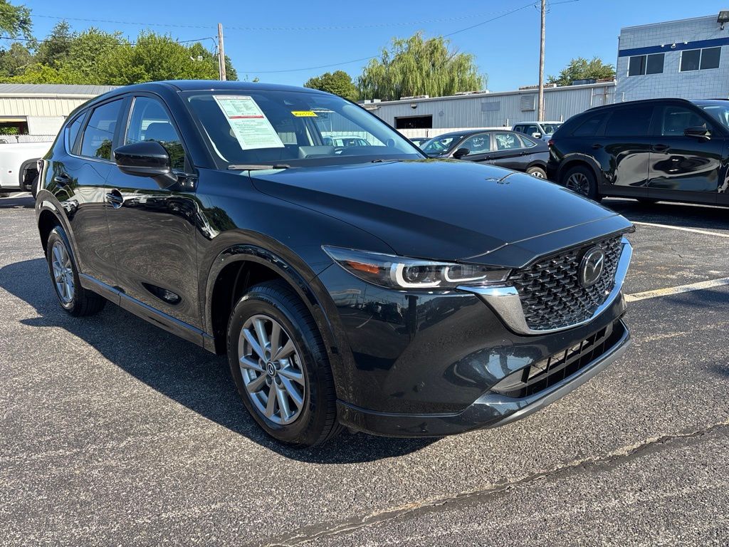 2025 Mazda CX-5