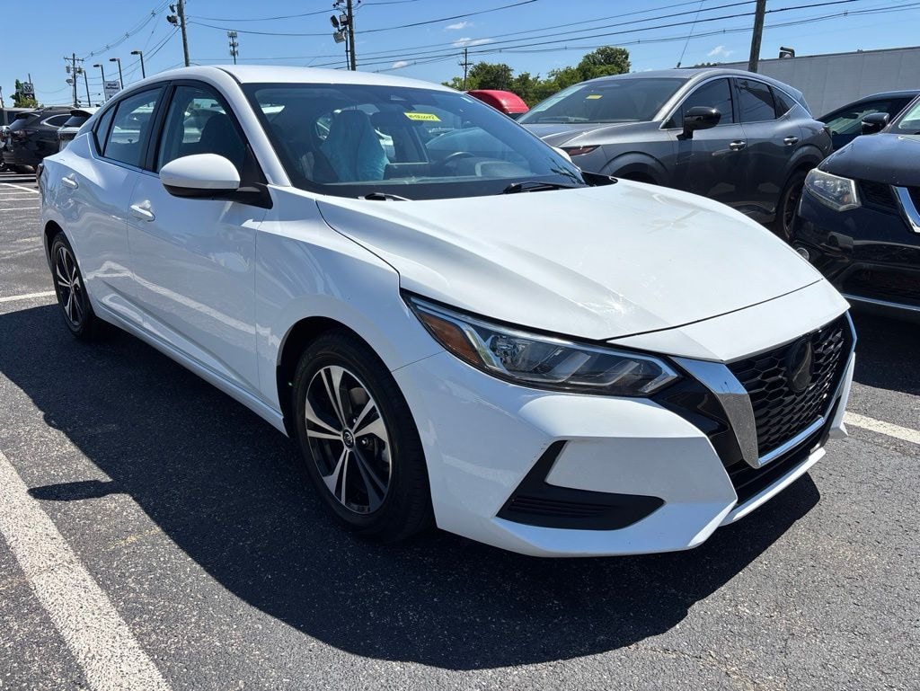 Used 2022 Nissan Sentra SV Sedan