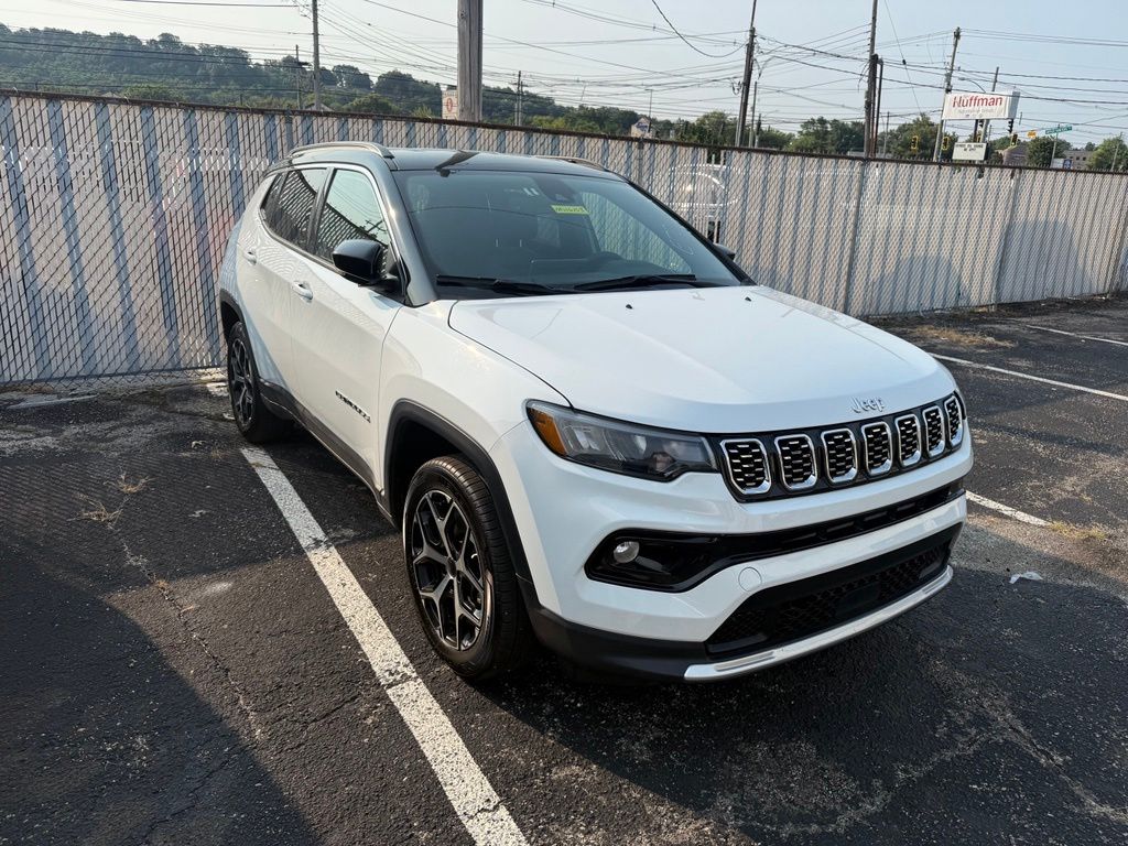 2025 Jeep Compass