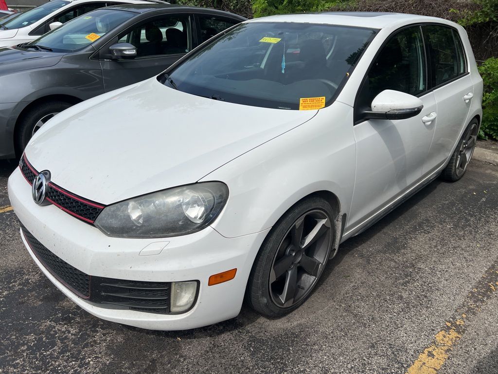 2011 Volkswagen Golf GTI Autobahn DSG's photo