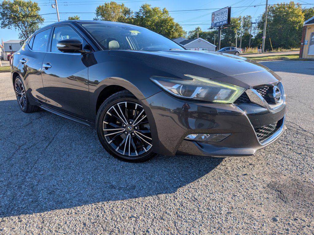 2016 Nissan Maxima Platinum