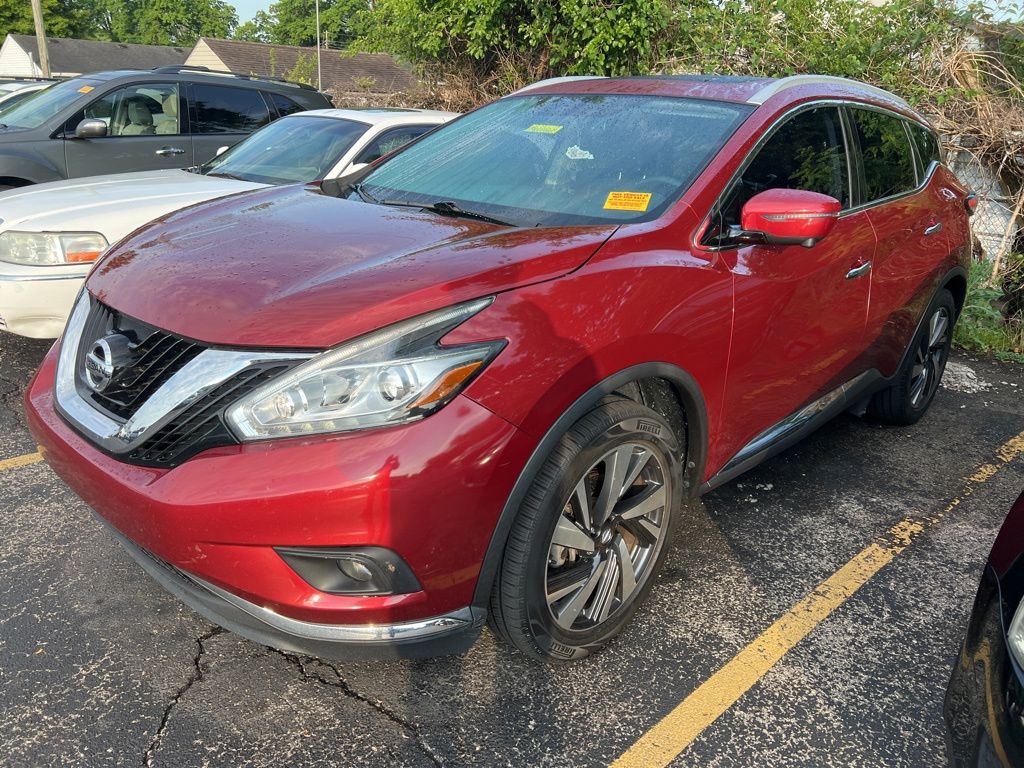 2018 Nissan Murano Platinum AWD's photo
