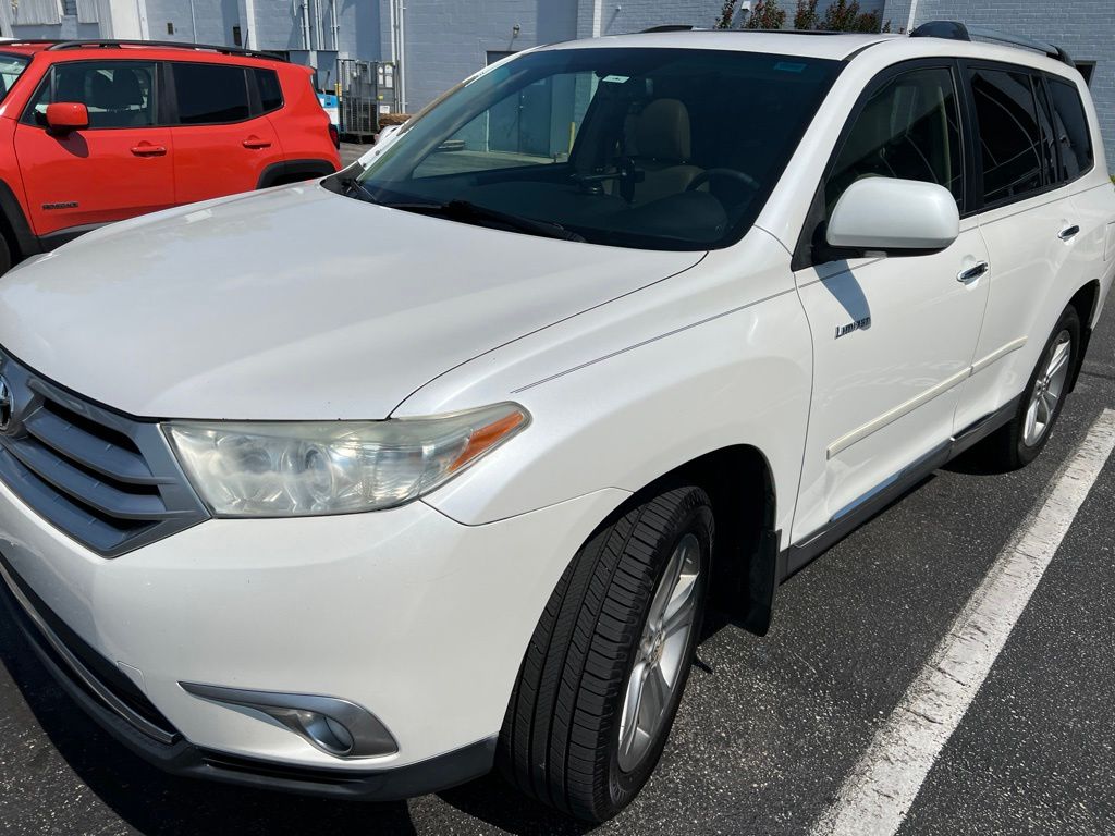 2012 Toyota Highlander Limited V6 AWD